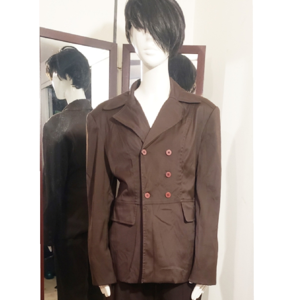 Sin by Morgan Cooper Chocolate Blazer
